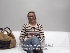 Rubia, Checa, Sexo duro