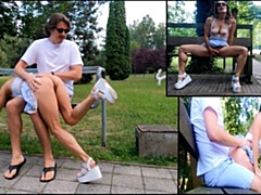 Extrême, Femelle, Exhib, Hard, Mature, Orgasme, Public, Fessée