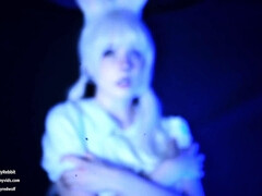 Legoshi Porked the Caught Bunny-woman Rigid. Costume Play ‎beastars