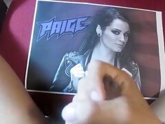 jizm tribute Paige WWE