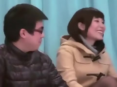 Asiatisch, Japanische massage, Party