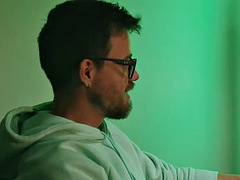 Paar, Europäisch, Schwul, Hardcore, Küssen, Latina, Muskel, Uniform