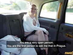 Nana, Grosse bite, Blonde, Sucer une bite, Plantureuse, Voiture, Pov, Nénés