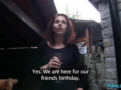 素人, 茶髪の, チェコ, ヨーロピアン, お金, アウトドア, ハメ撮り, ヤリマン