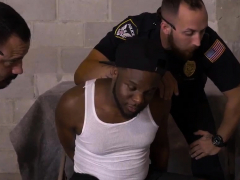 Leie, Schwarz, Schwul, Hd, Interrassisch, Muskel, Im freien, Uniform