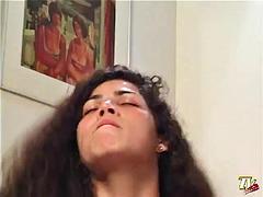 アナル, 美女, ブラジル, ハードコア, 異人種間, 公共