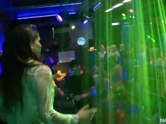 Noire, Blonde, Poupée, Fête, Actrice du porno, Chatte, Élève, Echangistes