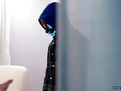 Sucer une bite, Brunette brune, Éjaculation interne, Tir de sperme, Petite amie, Hard, Surprise