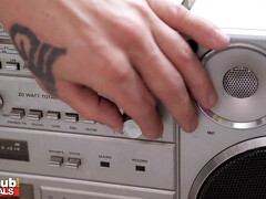 Cul, Beauté, Tir de sperme, En levrette, Femelle, Marrant, Hard, Fille latino