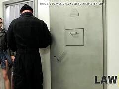 18 ans, Sucer une bite, Européenne, Hd, Police, Réalité, Rugueux, Adolescente