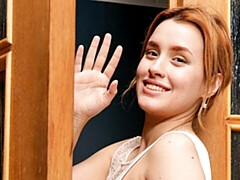 18, お尻, 指いじり, 剃毛, ガリガリ, ストリッピング, ティーン, オッパイの