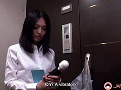 Asiático, Peludo, Ama de casa, Japonés, Lencería, Masturbación, Bragas, Coño