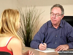 Enthousiasteling, Opa, Hd, Likken, Klein, Kut duiken, Slikken, Tieten likken