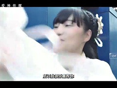 素人, アジア人, 美人, デカパイ, フェラチオ, イギリス人, 中国人, 手コキする