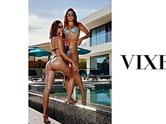 18 jaar, Grote kont, Grote mammen, Pijpbeurt, Hondjeshouding, Kwartet, Mager, Tiener