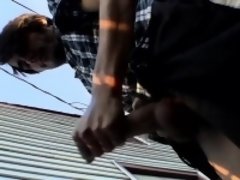 Homosexuelle, Hd, Masturbation, De plein air, Solo