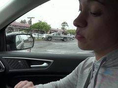 Fingern, Freundin, Masturbation, Orgasmus, Pov, Öffentlich, Jungendliche (18+), Titten