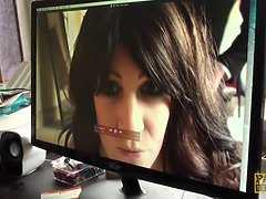 緊縛, 指いじり, キス, オナニー, 淫乱熟女, オーガズム, 剃毛, タトゥー