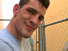 Enthousiasteling, Anaal, Zwart, Zwart, Interraciaal, Buiten, Openbaar, Tatoeage