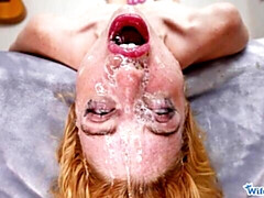 お尻, デカチン, ブロンド, カワイイ, 服従, ハードコア, ガリガリ, ティーン