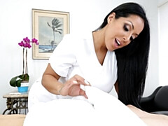 素人, デカ尻, デカチン, 茶髪の, 指いじり, 手コキする, オナニー, 淫乱熟女