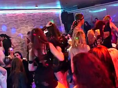 Enthousiasteling, Grote lul, Europees, Interraciaal, Feest