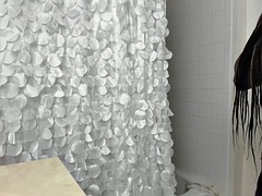 Leie, Schönheit, Schwarz, Schwarz, Dusche