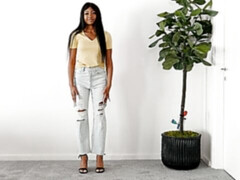 Cul, Noire, Sucer une bite, En levrette, Noir ébène, Branlette thaïlandaise, Dénudage, Adolescente