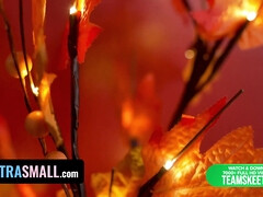 Éjaculation interne, Fille, Queue, Petite femme, Pov, Chatte, Chaussettes, Nénés