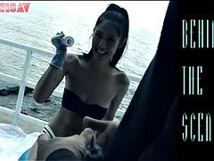 Grace: Big Tits, Asian  Photoshoot Porn