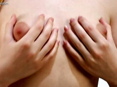 18 ans, Gros seins, Fétiche, Masturbation, Orgasme, Russe, Adolescente, Vierge