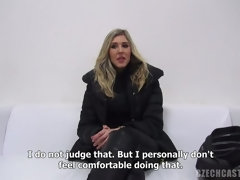 Beauté, Blonde, Tchèque