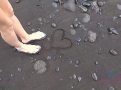茶髪の, 指いじり, 彼女, ラティーナ, 小柄, ハメ撮り, 喫煙, おもらし
