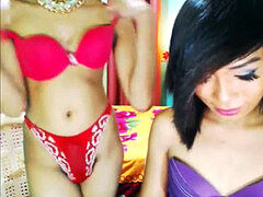 Pijpbeurt, Shemale, Tieten likken