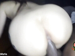 Amateur, Asiatique, Sucer une bite, Tir de sperme, Queue, Fait maison, Interracial, Pov