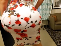 Big Bootie Chick Rides Dick - Amateur POV Sex