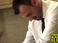 お尻, デカ尻, フェラチオ, 茶髪の, チン, Hd, 熟年, 淫乱熟女