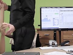 美人, ブロンド, フェラチオ, 巨乳な, エロ熟女, 母, オマンコ, フェラする