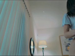 Любители, Брюнетки, Мастурбация, Соло, Вебкамера