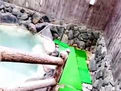 素人, アジア人, 浴室, セレブ, フェティッシュ, 日本人, マッサージ, 一人