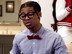 Grosse bite, Brunette brune, Noir ébène, Hd, Adolescente