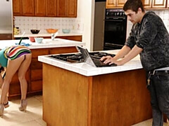 Heather's blowjob scene