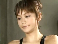 Exotic Japanese whore in Horny Shower JAV scene