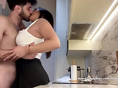 素人, アジア人, フェラチオ, フランス人, 眼鏡, 手コキする, Hd, キス