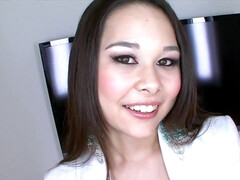 素人, アジア人, デカ尻, フェラチオ, 茶髪の, チン, ハメ撮り, ティーン