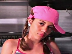 素人, 美女, 衣服着たままセックス, ラティーナ, オナニー, 一人, フェラする, オッパイの