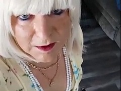 Leie, Grosser schwanz, Crossdresser, Europäisch, Französisch, Schwul, Lingerie, Schlampe
