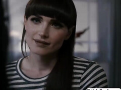 Arsch, Tussi, Grosse titten, Blasen, Braunhaarige, Küssen, Lecken, Muschi