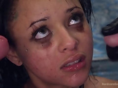 When Clowns Attack: FBI agent gets double anal and fisting!!