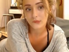 Leie, Blondine, Braunhaarige, Selbstgemacht, Masturbation, Solo, Jungendliche (18+), Titten